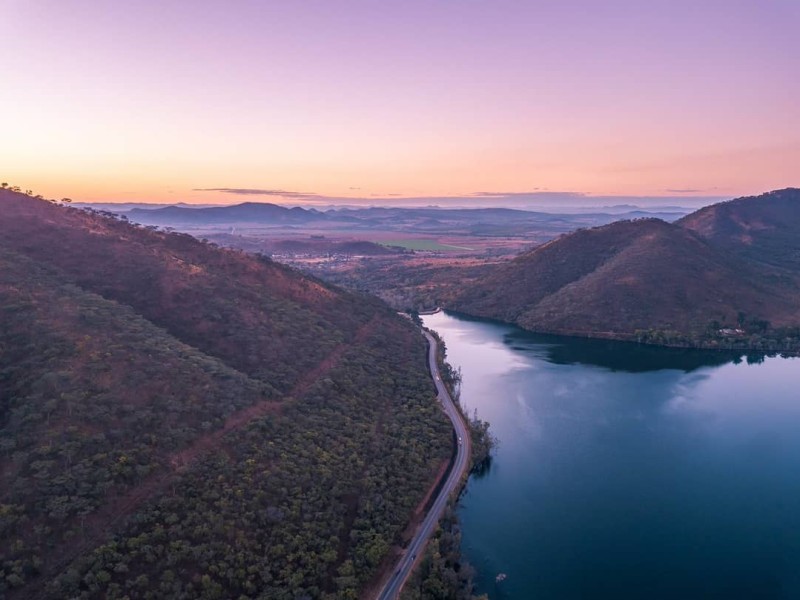 Mazowe Dam