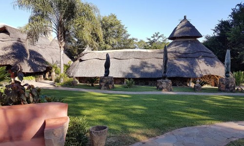 Pamuzinda Safari Lodge