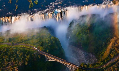 Victoria Falls Rain Forest