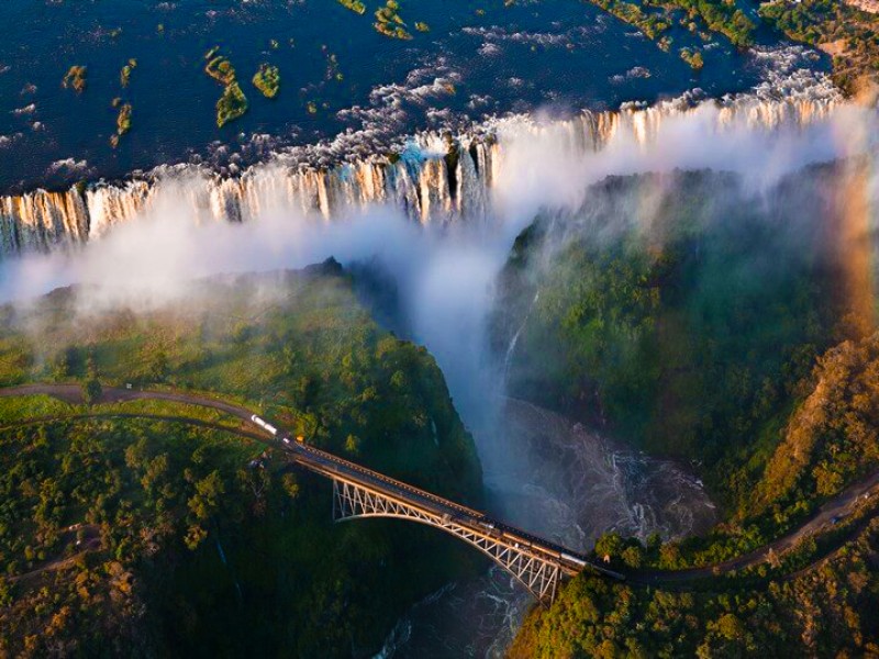 Victoria Falls Rain Forest